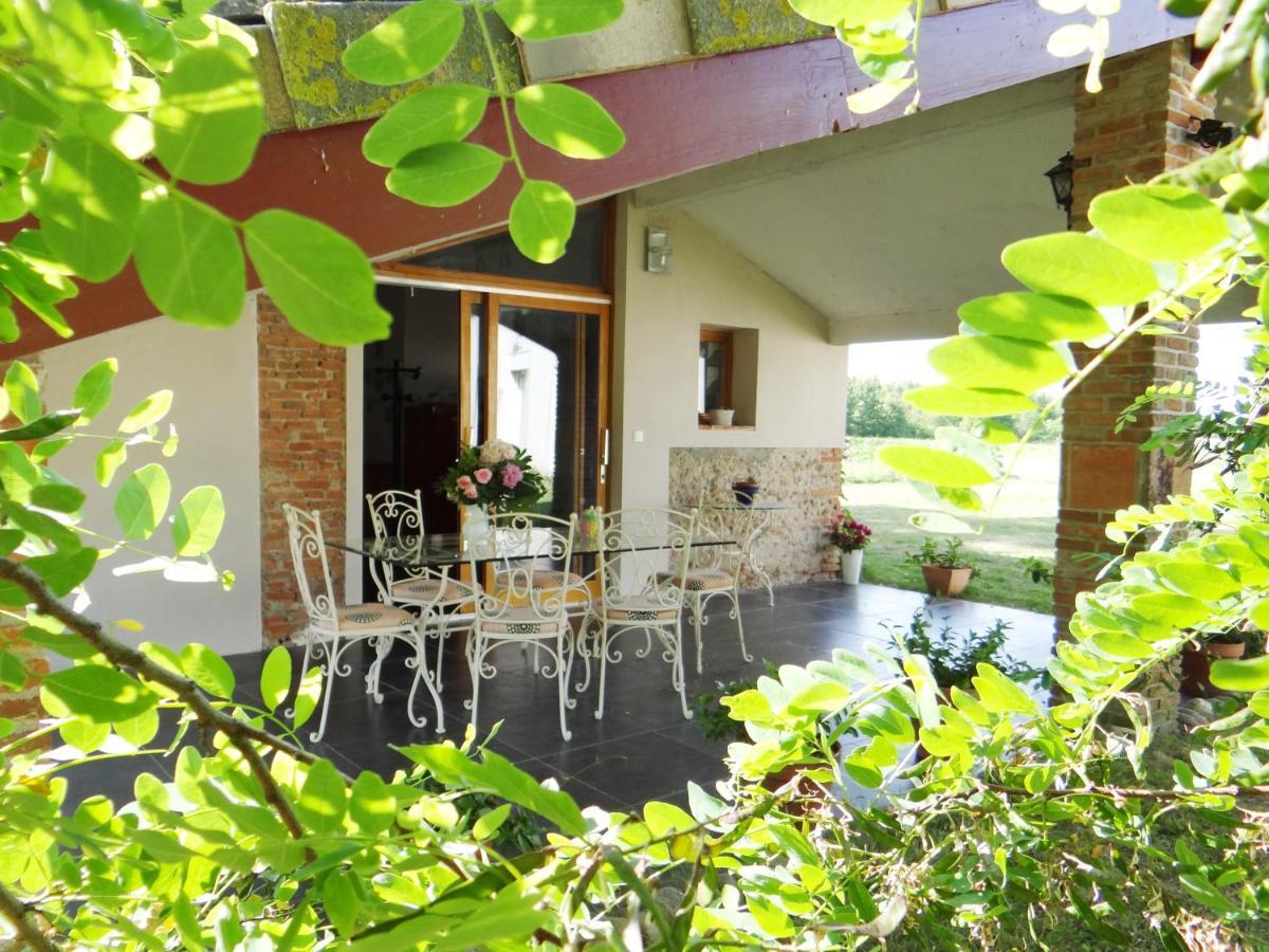 Location Gite 4 Personnes Mazeres - La Petite Maison Zewnętrze zdjęcie