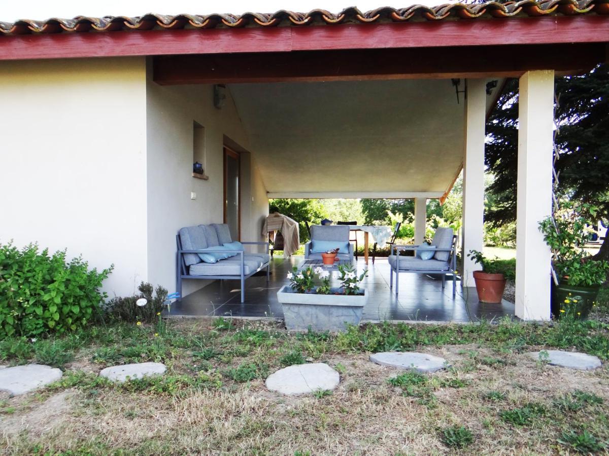 Location Gite 4 Personnes Mazeres - La Petite Maison Zewnętrze zdjęcie