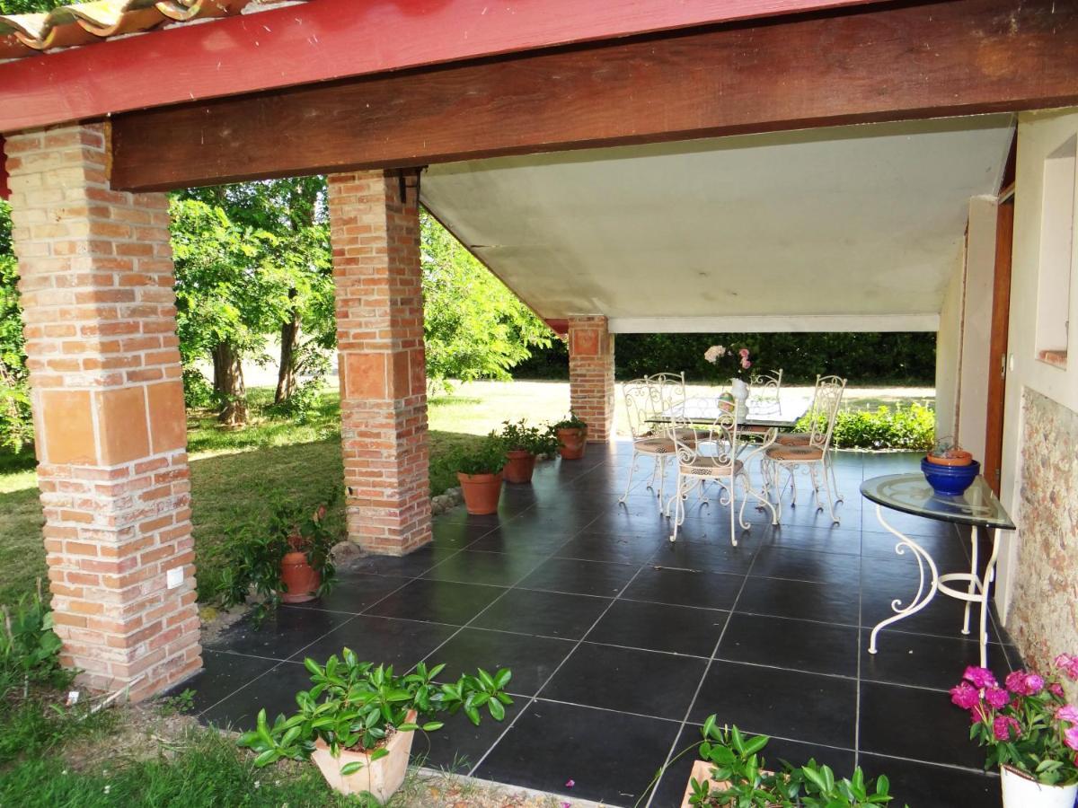 Location Gite 4 Personnes Mazeres - La Petite Maison Zewnętrze zdjęcie