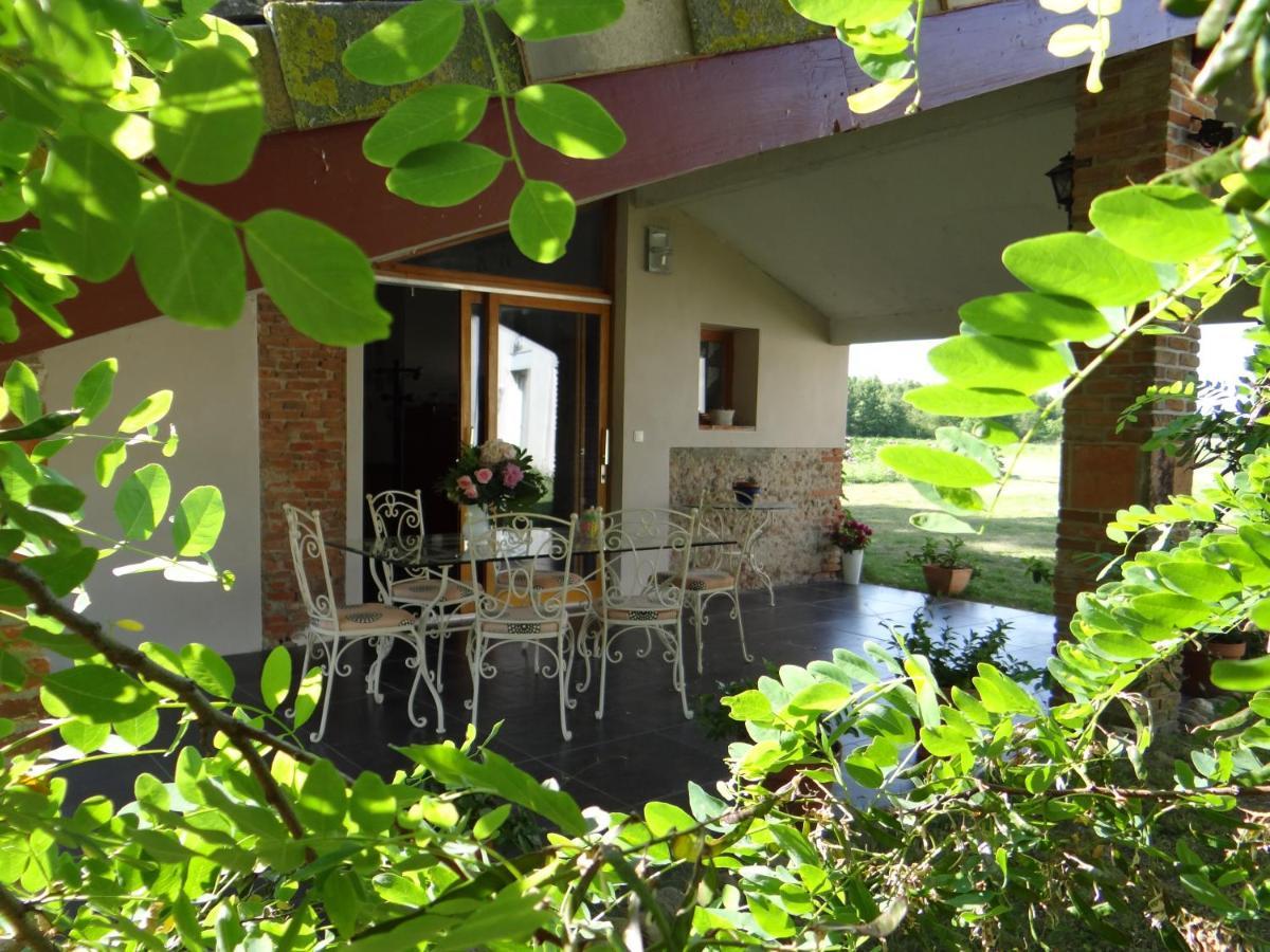 Location Gite 4 Personnes Mazeres - La Petite Maison Zewnętrze zdjęcie
