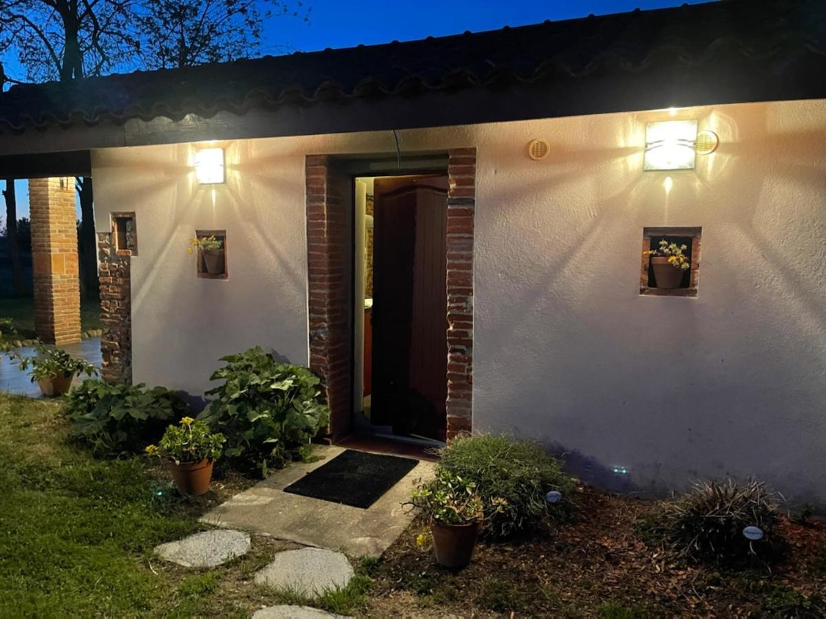 Location Gite 4 Personnes Mazeres - La Petite Maison Zewnętrze zdjęcie