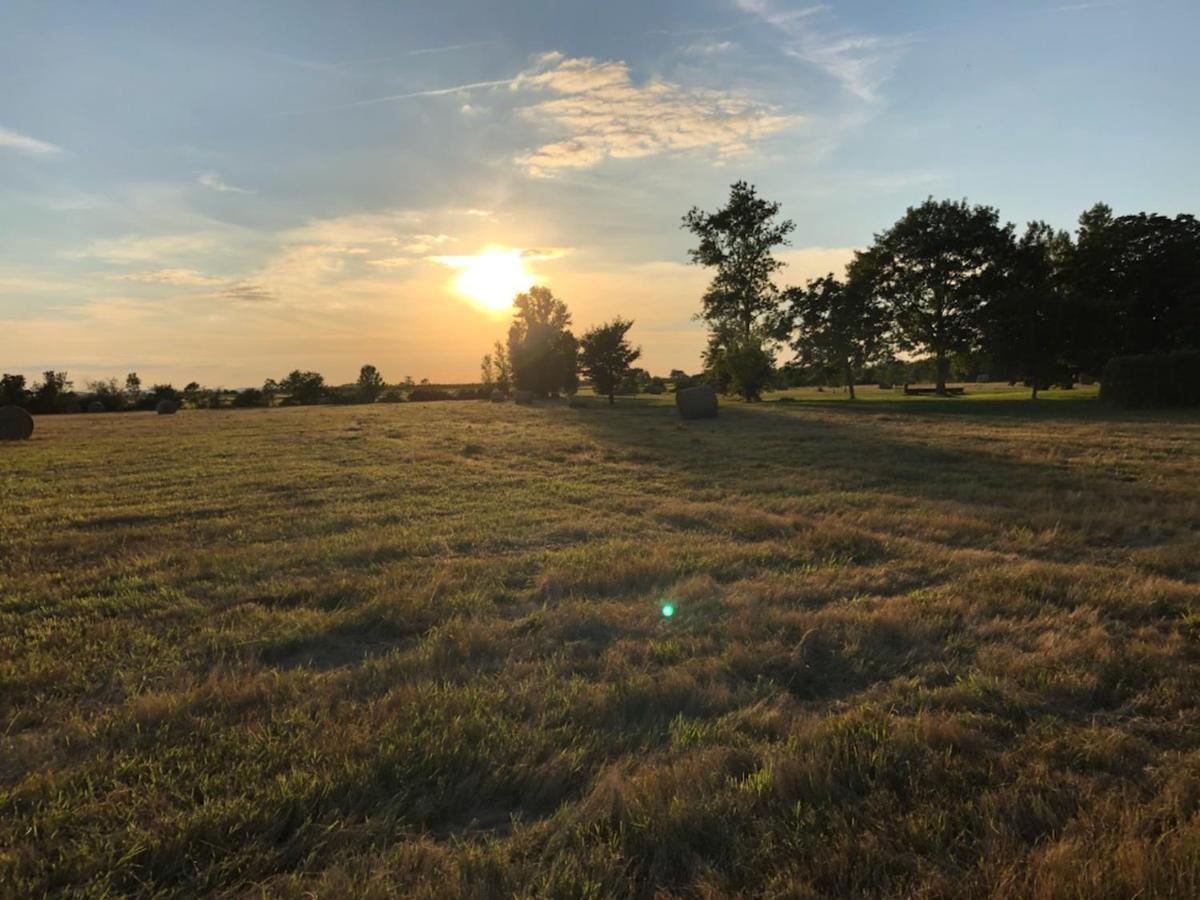 Location Gite 4 Personnes Mazeres - La Petite Maison Zewnętrze zdjęcie