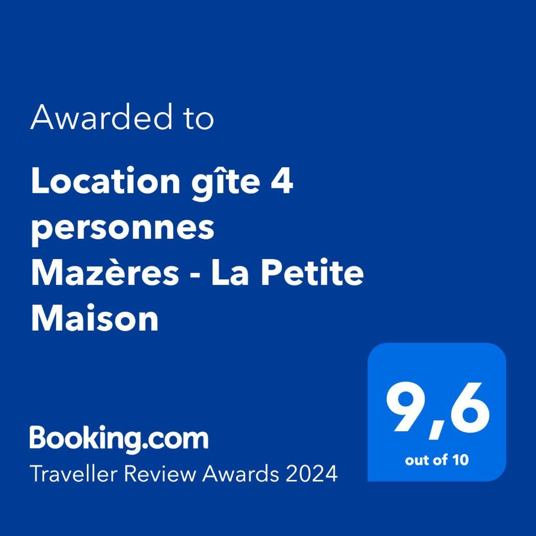 Location Gite 4 Personnes Mazeres - La Petite Maison Zewnętrze zdjęcie