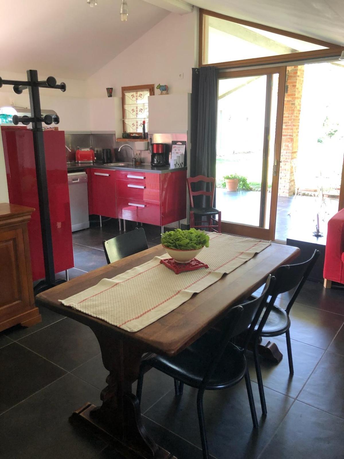 Location Gite 4 Personnes Mazeres - La Petite Maison Zewnętrze zdjęcie