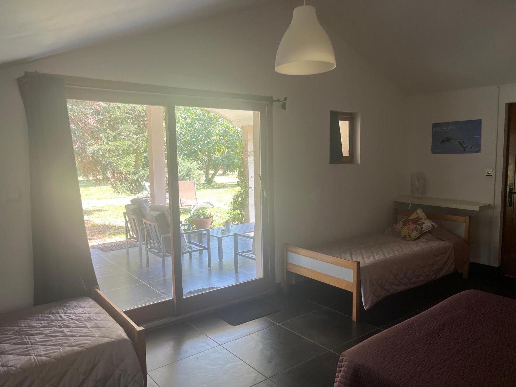 Location Gite 4 Personnes Mazeres - La Petite Maison Zewnętrze zdjęcie