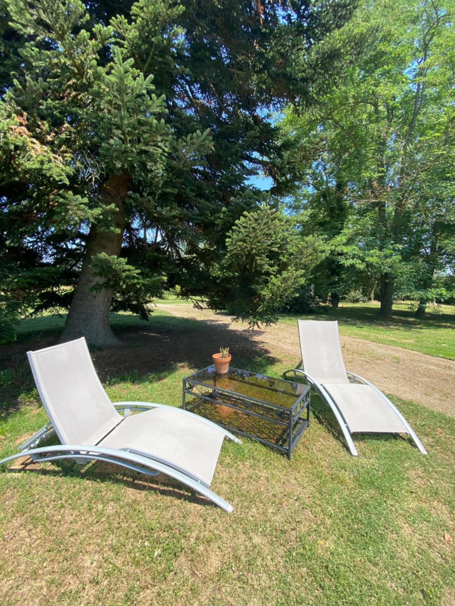 Location Gite 4 Personnes Mazeres - La Petite Maison Zewnętrze zdjęcie